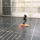 At last, an extreme sports xenomorph bot.